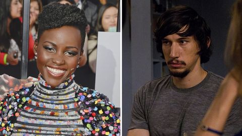 Lupita Nyong'o y Adam Driver podr�an ser los villanos de �Star Wars VII�