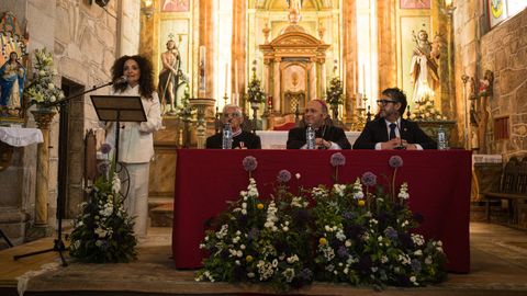 Homenaje a Jos� Antonio Vila Bri�n en O Porto do Son