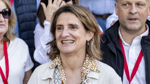 Teresa Ribera, cabeza de lista del PSOE al Parlamento Europeo