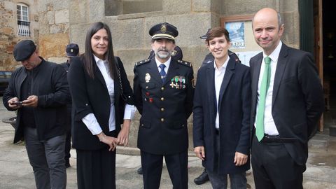 ACTOS CELEBRACION SANTOS CUSTODIOS DE LA COMISARIA DE LA POLICIA NACIONAL DE RIBEIRA