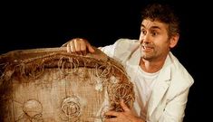 C�ndido Paz� se desplaz� hace unos d�as a Lal�n para presentar la obra en el Concello.