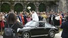 Las fotos de la boda de Luc�a B�rcena y Marco Juncadella