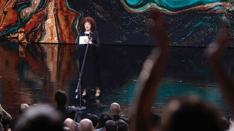 A gala dos Mestre Mateo, no auditorio Fuxan os Ventos de Lugo, en imaxes