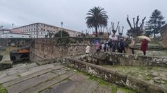 Salida del Outono Ilustrado