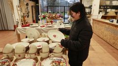 La tienda de Mercador�a de A Coru�a