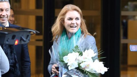 Sarah Ferguson en una foto de archivo