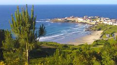 Playas de Cai�n, en A Laracha