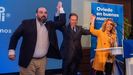 Agust�n Iglesias Caunedo, Alfredo Canteli y Teresa Mallada