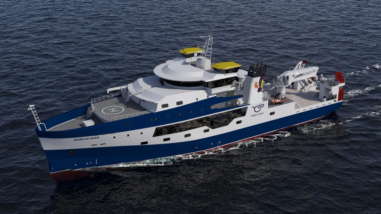 La joya naval de Vigo brilla en su estreno