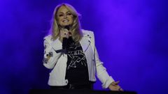 Bonnie Tyler, en Mara Pita