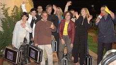 Los primeros concursantes de �Gran Hermano� en el a�o 2.000