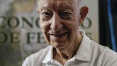  Celso Pumar, presidente de la asociacin de Aulas snior da Universidade.