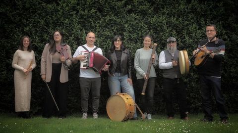El grupo Milesios actuar en el festival solidario de Auxilia
