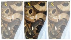 Piezas de bronce robadas por trabajadores de una empresa de San Sadurni�o