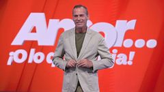 Carlos Lozano, en el plat� de �Amor y lo que surja�