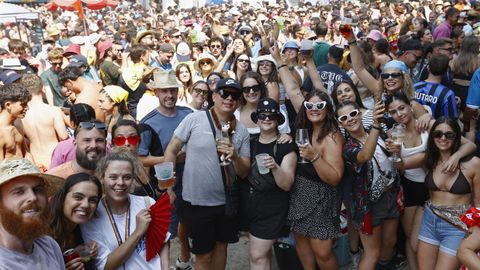 Miles de viveirenses y visitantes disfrutaron este domingo por todo lo alto en la sesión vermú.