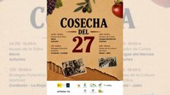 Evento Cosecha del 27.