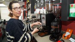 Sonia est� al frente de Dorsal 94, en Pastoriza