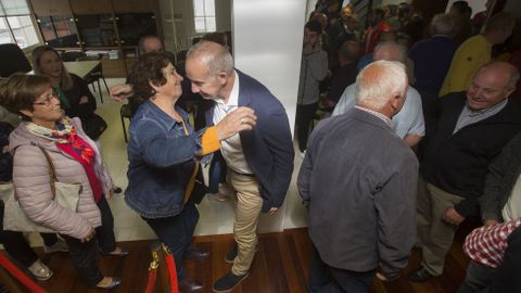 Coristanco: Alcalde, Juan Garc�a (PP)