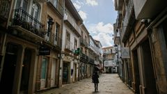 Imagen del casco hist�rico de Noia