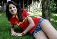 La joven atleta monfortina Saleta Fernández continúa sumando títulos en su palmarés. 