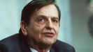 Palme, en diciembre de 1983