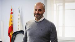 Jos� Antonio Armada, diputado del PP