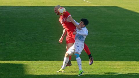 Partido de Tercera Federaci�n entre el Boiro y el Gran Pe�a