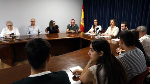 Eleccin do novo alcalde de Lousame, Esteban Ares