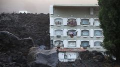 El cementerio de Nuestra Seora de Los ngeles, en el barrio de Las Manchas, en La Palma.