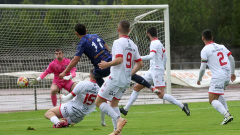 Partido de Tercera Federaci�n entre el Noia y el Estradense en el Campo Julio Mato de Noia