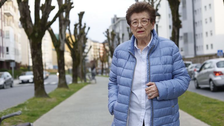 Tonina Gay, presidenta do Club Cultural Valle-Incl�n