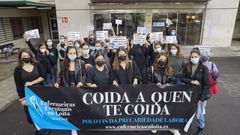 Enfermeras eventuales piden el fin de la situaci�n de precariedad generado por los contratos por d�as 