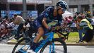 Ivan Sosa.Ivn Sosa, ciclista del Movistar Team.