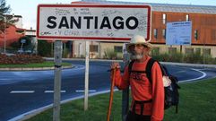 �ngel Meana, en Santiago..�ngel Meana, en Santiago. 

