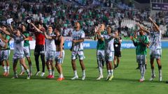 Jugadores del Omonia, primer rival del Celta en la Europa League.