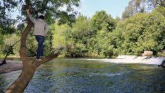 A andaina solidaria pasar� pola �rea recreativa das Eix�s, unha paraxe de gran beleza natural �s beiras do Umia