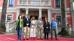 Inauguraci�n del Pazo de Besada, en Poio