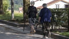 La prestaci�n media en Compostela ha crecido m�s de un 40 % desde el 2011
