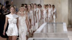 La �ltima colecci�n de Balenciaga