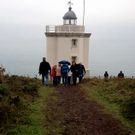 Familiares del desaparecido siguieron la b�squeda desde Mera.