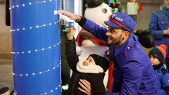 Los pajes reales ya est�n en Ourense