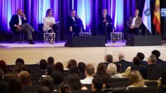 El conselleiro de Sanidade, Antonio G�mez Caama�o, este mi�rcoles, en Pontevedra