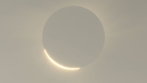 Vigo vivir� un eclipse parcial muy avanzado. La Luna cubrir� casi todo el Sol, aunque quedar� un fino segmento luminoso que impedir� la oscuridad propia de la totalidad.