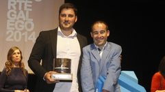 David Cal con Alex Vidal