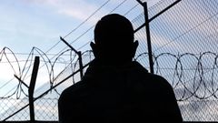 EN LA C�RCEL. La imagen es de un conductor que est� encarcelado en la prisi�n de Teixeiro cumpliendo condena por delitos de seguridad vial