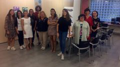 Trabajadores del Centro de Atenci�n Integral a Mujeres V�ctimas de la Violencia de G�nero, conocido como Casa Malva
