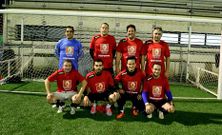Imagen de la plantilla del Hidramaq que milita en la Liga F7 Lal�n.