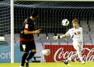 El �ltimo Cidade de Vigo sirvi� a Rub�n Blanco para debutar con el primer equipo. 