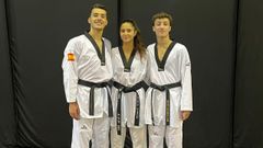 Sergio Troiti�o, Helena Garc�a y Adri�n Salanova